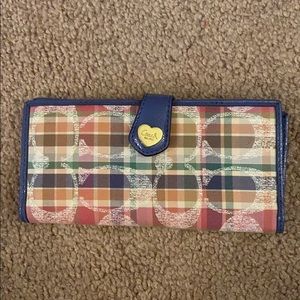 Coach wallet